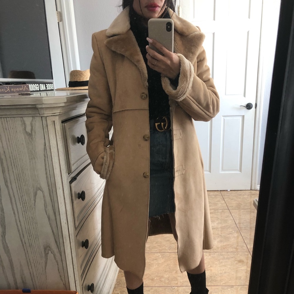 Larry Levine Walker coat